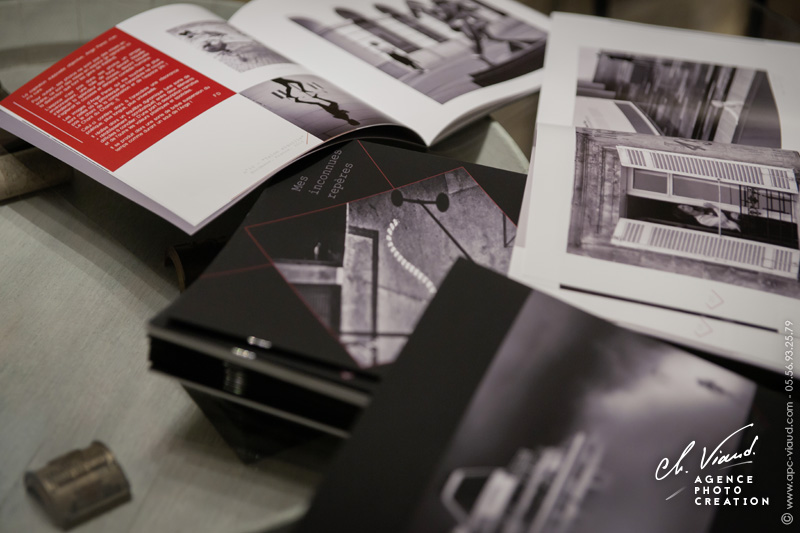 Création et mise en page d'un catalogue de présentation pour le photographe auteur Ange Perez et son exposotion humaniste