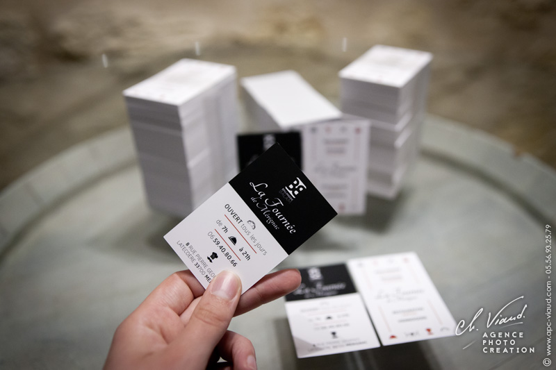 Création carte de visite pour une boulangerie