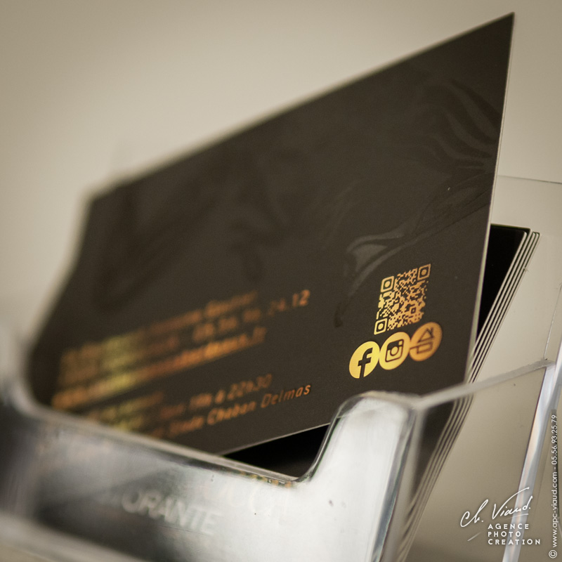 Création de pictogrammes et QR Code personnalisés pour votre carte de visite