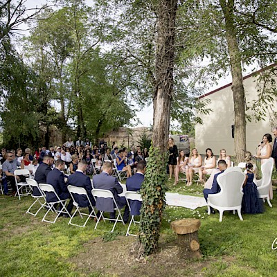 Reportage mariage, photo de la cérémonie laique