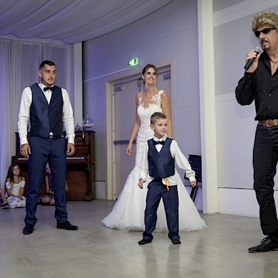 Reportage mariage, photo de la soirée