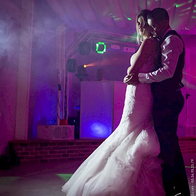 Reportage mariage, photo de la soirée