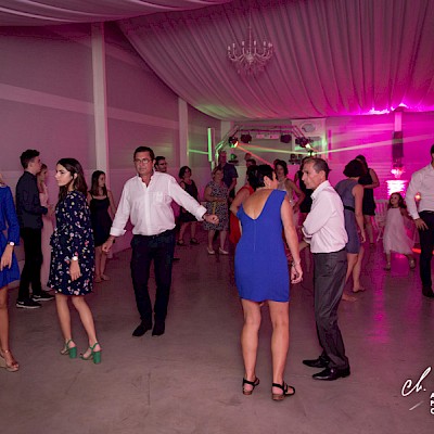 Reportage mariage, photo de la soirée