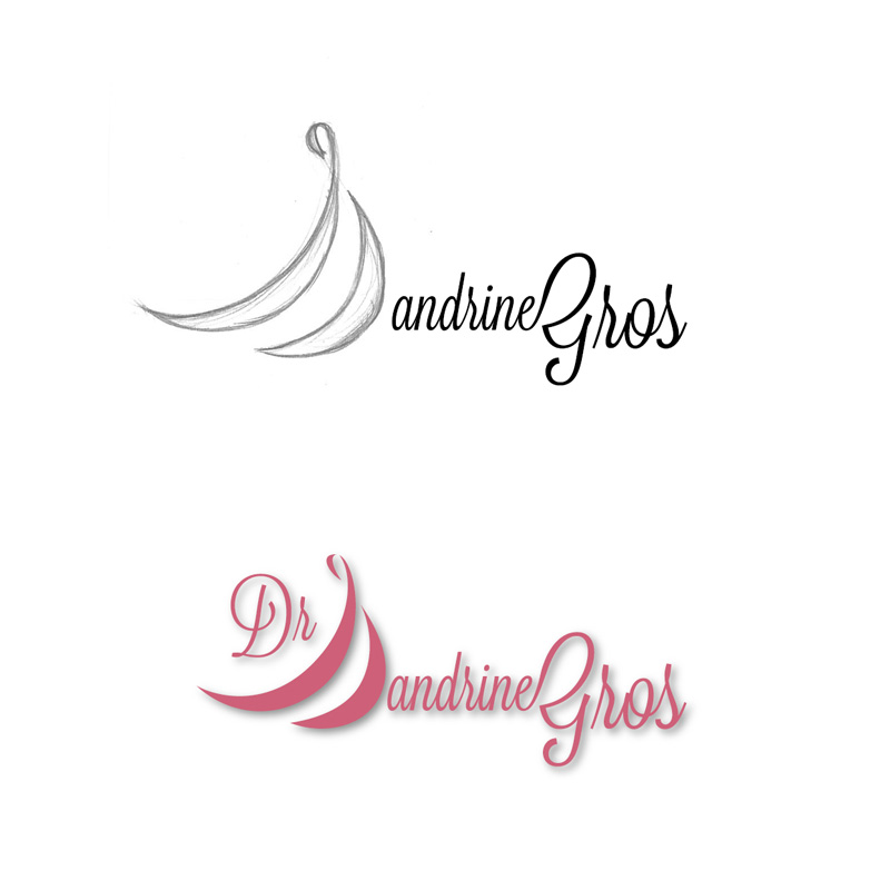 Creation du logo du Dr Gros dessiné par APC Viaud