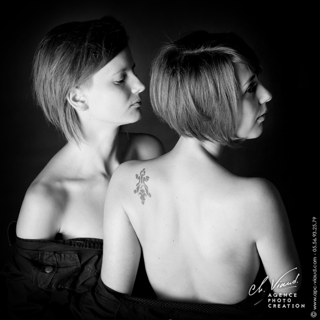 Shooting photo artistique en studio professionnel