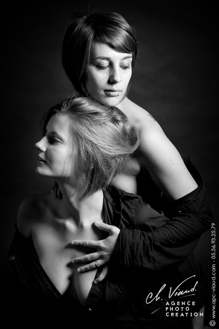 Shooting photo artistique en studio professionnel