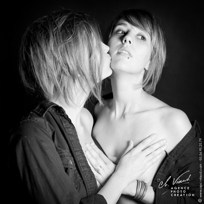 Shooting photo studio à deux