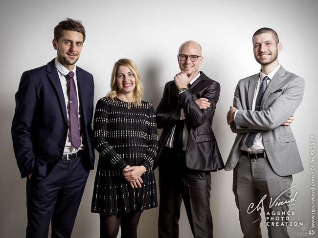 Photo groupe corporate