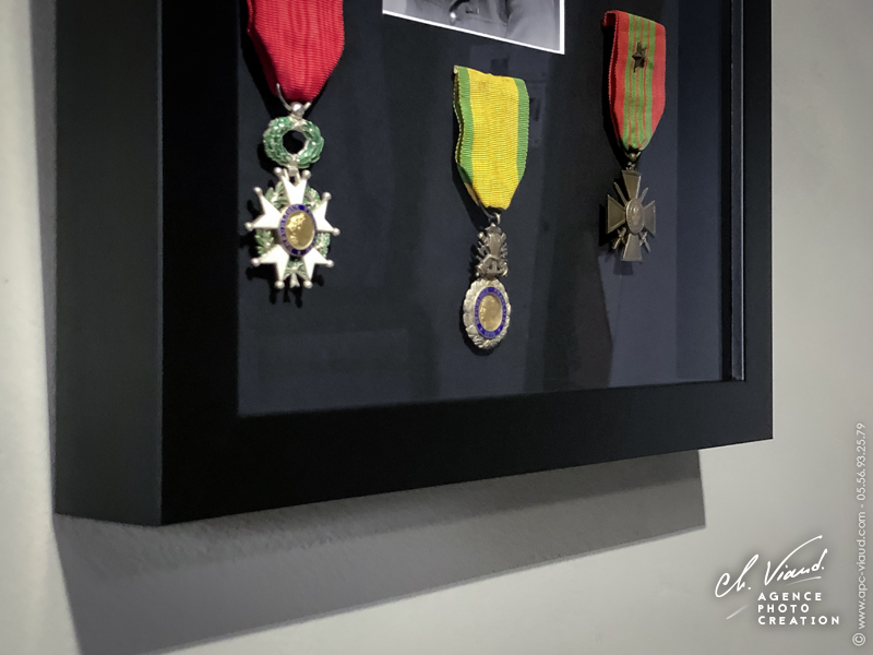 cadre sur mesure pour souvenir