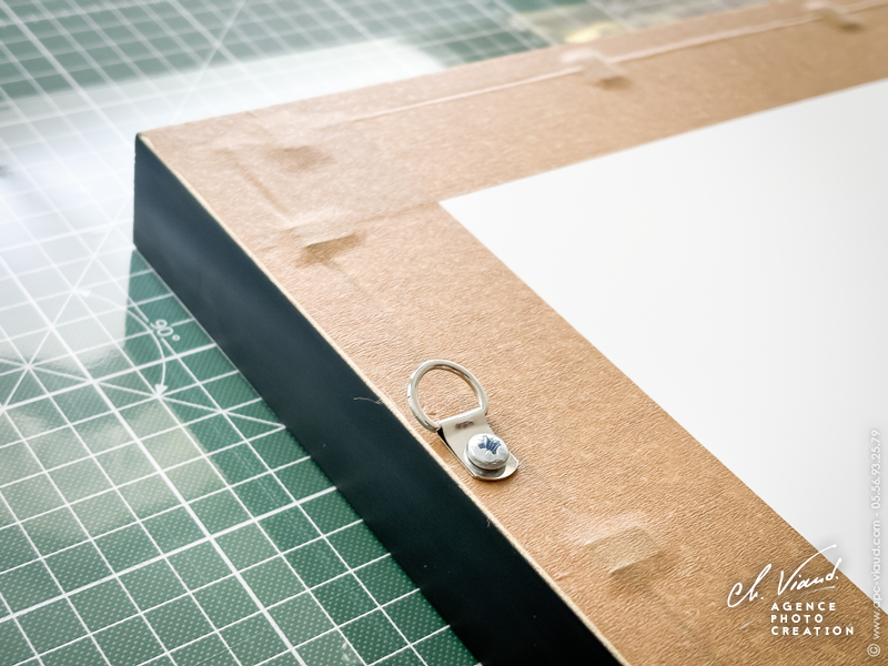 attache de cadre sur mesure