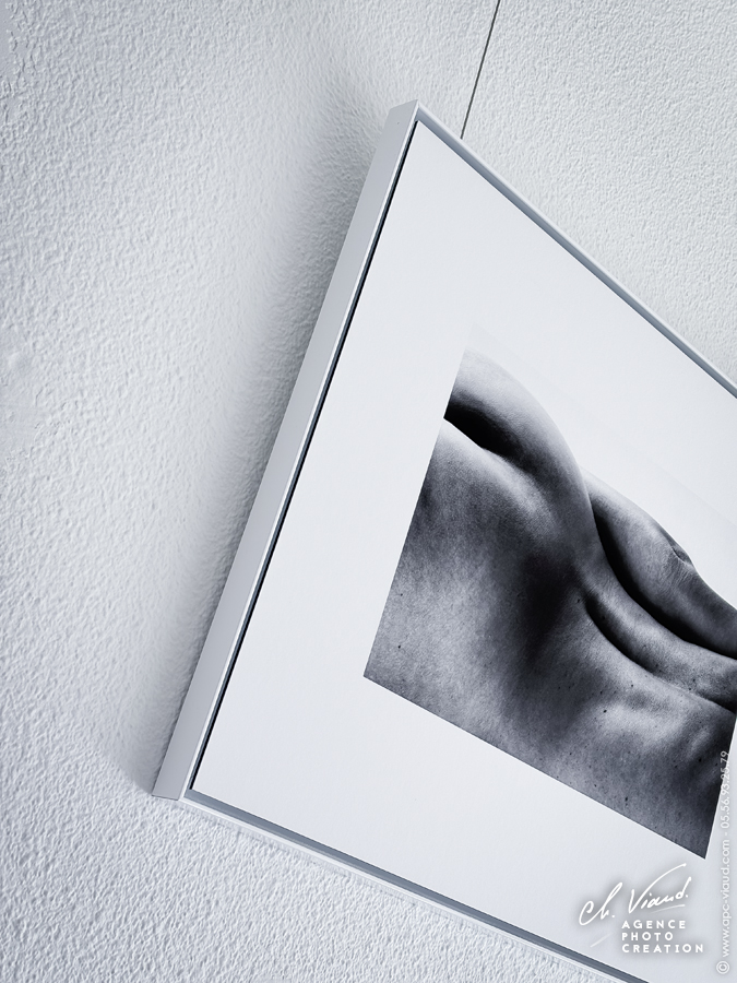 caisse américaine blanche sur mesure