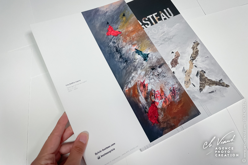 Présentation du livre de l'artiste Sylvie Basteau